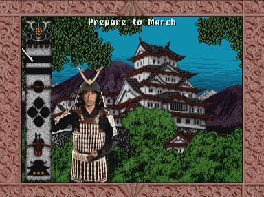 Lords Of The Rising Sun screenshot 4 for Amiga